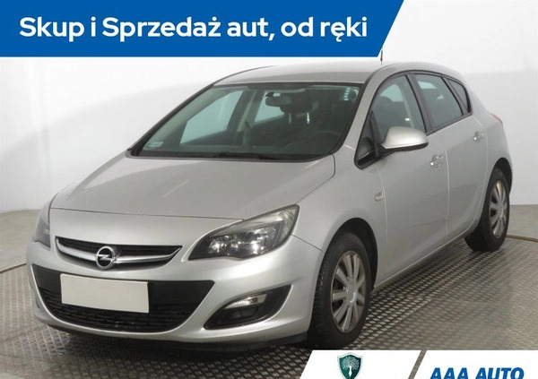 Opel Astra cena 24000 przebieg: 191574, rok produkcji 2015 z Barlinek małe 121